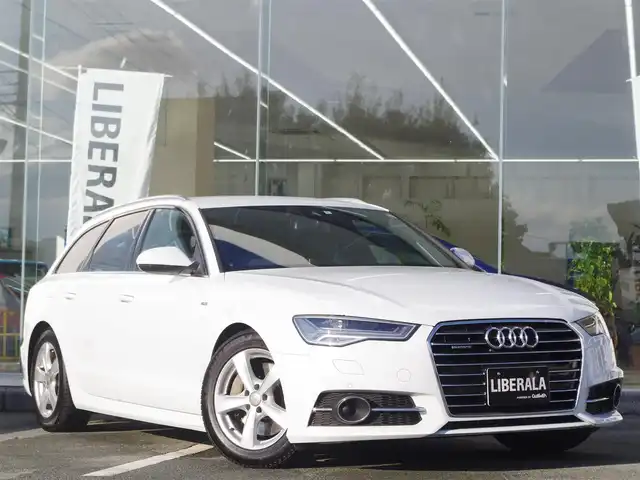 アウディ ａ６アバント ２ ０ｔｆｓｉクワトロ 16年式 平成28年式 グレイシアホワイトメタリック Id 中古車 検索のガリバー