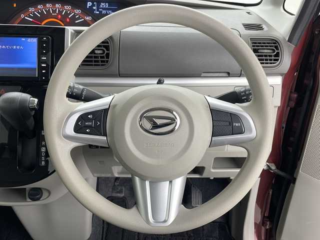 ダイハツ タント X リミテッド SAⅢ 道央・札幌 2018(平30)年 4万km ファイアークォーツレッドM ・４ＷＤ/・純正ディスプレイオーディオ（ＢＴ＆ＵＳＢ）/・全方位カメラ/・バックカメラ/・スマートアシスト３/・オートハイビーム/・両側パワースライドドア/・シートヒーター/・ステアリングスイッチ/・プッシュスタート/・純正フロアマット/・LEDヘッドライト/・スマートキー/・スペアキー