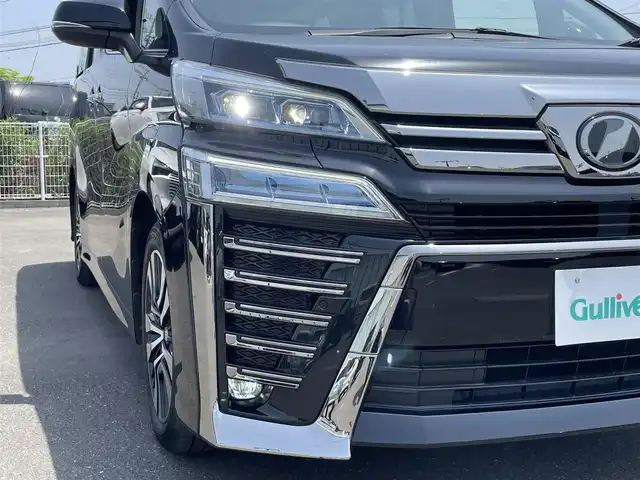トヨタ ヴェルファイア Z Gエディション 茨城県 2019(令1)年 2.2万km ブラック 純正ナビ/【AM・FM・TV・BT・USB・SD・CD・DVD】/フリップダウンモニター/パワーシート/シートメモリ/シートヒーター/エアシート/ステアリングヒーター/オットマン/電動リアゲート/両側パワスラ/レーダークルコン/Bカメラ/ETC2.0/前後ドラレコ/前後コーナーセンサー/100V電源