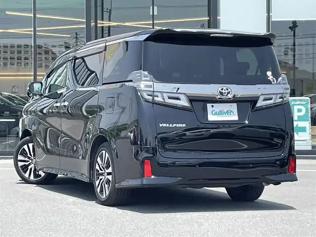 トヨタ ヴェルファイア Z Gエディション 茨城県 2019(令1)年 2.2万km ブラック 純正ナビ/【AM・FM・TV・BT・USB・SD・CD・DVD】/フリップダウンモニター/パワーシート/シートメモリ/シートヒーター/エアシート/ステアリングヒーター/オットマン/電動リアゲート/両側パワスラ/レーダークルコン/Bカメラ/ETC2.0/前後ドラレコ/前後コーナーセンサー/100V電源
