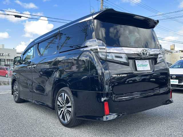 トヨタ ヴェルファイア Z Gエディション 沖縄県 2019(令1)年 2.2万km ブラック 純正ナビ/【AM・FM・TV・BT・USB・SD・CD・DVD】/フリップダウンモニター/パワーシート/シートメモリ/シートヒーター/エアシート/ステアリングヒーター/オットマン/電動リアゲート/両側パワスラ/レーダークルコン/Bカメラ/ETC2.0/前後ドラレコ/前後コーナーセンサー/100V電源