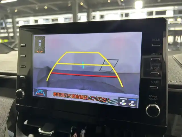 トヨタ カローラツーリング ハイブリッド ダブルバイビー 大阪府 2022(令4)年 2.4万km プラチナホワイトパールマイカ モデリスタエアロ 純正ナビ(フルセグ/DVD再生/Bluetooth) バックカメラ ETC 衝突軽減 レーダークルコン クリアランスソナー レーンアシスト ハーフレザー ワンオーナー