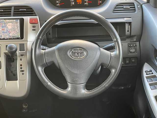 トヨタ ラクティス G Lパッケージ 愛知県 2008(平20)年 7.5万km グレーメタリック /当店買取/禁煙/タイヤ製造年2024年//社外ナビCN-DS700TD//地デジ/HDD/CD/DVD/SD//SRSカーテンエアバック//電動格納ミラー/Aライト//ETC//革巻きステア//保証書/取説/スマートドアロックキー/プッシュスタート