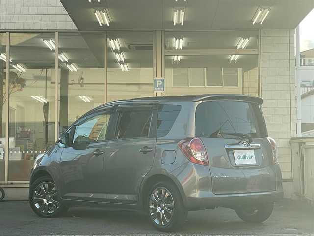 トヨタ ラクティス G Lパッケージ 愛知県 2008(平20)年 7.5万km グレーメタリック /当店買取/禁煙/タイヤ製造年2024年//社外ナビCN-DS700TD//地デジ/HDD/CD/DVD/SD//SRSカーテンエアバック//電動格納ミラー/Aライト//ETC//革巻きステア//保証書/取説/スマートドアロックキー/プッシュスタート