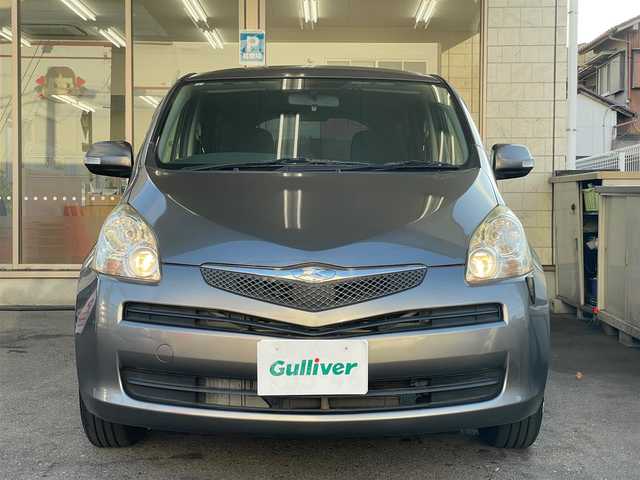 トヨタ ラクティス G Lパッケージ 愛知県 2008(平20)年 7.5万km グレーメタリック /当店買取/禁煙/タイヤ製造年2024年//社外ナビCN-DS700TD//地デジ/HDD/CD/DVD/SD//SRSカーテンエアバック//電動格納ミラー/Aライト//ETC//革巻きステア//保証書/取説/スマートドアロックキー/プッシュスタート