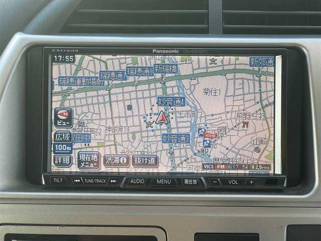 トヨタ ラクティス G Lパッケージ 愛知県 2008(平20)年 7.5万km グレーメタリック /当店買取/禁煙/タイヤ製造年2024年//社外ナビCN-DS700TD//地デジ/HDD/CD/DVD/SD//SRSカーテンエアバック//電動格納ミラー/Aライト//ETC//革巻きステア//保証書/取説/スマートドアロックキー/プッシュスタート