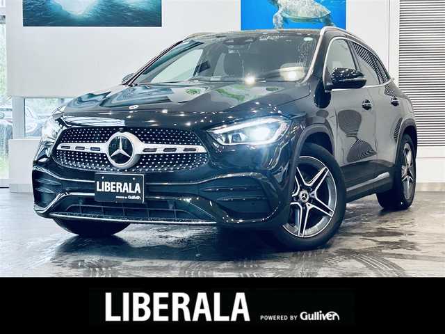 メルセデス・ベンツ ＧＬＡ２００ｄ 4マチック AMGライン 大阪府 2021(令3)年 1.2万km コスモスブラック レーダーセーフティ/ハーフレザー/メモリ付きパワーシート/シートヒーター/ACC/純正ナビ/TV/３６０度カメラ/純正19インチＡＷ/ＬＥＤヘッドライト/アンビエントライト/電動リアゲート/ブラインドスポット/ワイヤレス充電