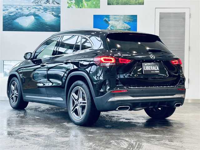メルセデス・ベンツ ＧＬＡ２００ｄ 4マチック AMGライン 大阪府 2021(令3)年 1.2万km コスモスブラック レーダーセーフティ/ハーフレザー/メモリ付きパワーシート/シートヒーター/ACC/純正ナビ/TV/３６０度カメラ/純正19インチＡＷ/ＬＥＤヘッドライト/アンビエントライト/電動リアゲート/ブラインドスポット/ワイヤレス充電
