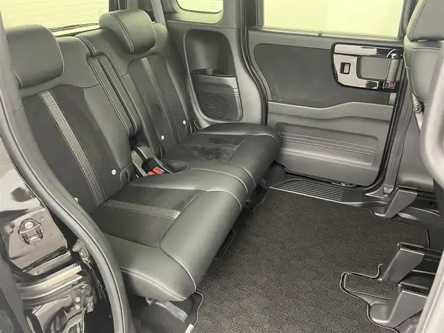 ホンダ Ｎ ＢＯＸ カスタム L ターボ 福島県 2022(令4)年 3.2万km クリスタルブラックパール ホンダセンシング　/・CMBS/・車線逸脱警報/・レーダークルーズコントロール/・レーンアシスト/・先行車発進告知/・誤発信抑制機能/アルパインフローティングナビゲーション　/【AM/FM/SD/HDMI/Bluetooth/フルセグ】/バックカメラ　/ハーフレザーシート　/両側パワースライドドア　/電子パーキング　/ブレーキホールド　/・ステアリングスイッチ　/・革巻きステアリング/プッシュスタート/・スマートキー/LEDライト/・オートライト/・フォグライト/USB入力端子/オートミラー