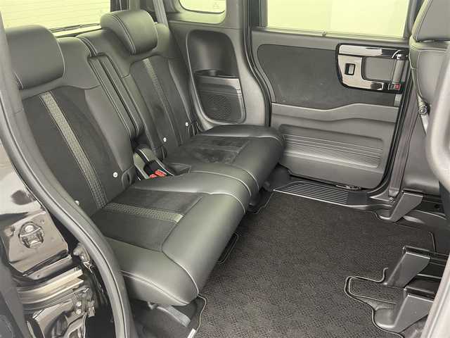 ホンダ Ｎ ＢＯＸ カスタム L ターボ 福島県 2022(令4)年 3.2万km クリスタルブラックパール ホンダセンシング　/・CMBS/・車線逸脱警報/・レーダークルーズコントロール/・レーンアシスト/・先行車発進告知/・誤発信抑制機能/アルパインフローティングナビゲーション　/【AM/FM/SD/HDMI/Bluetooth/フルセグ】/バックカメラ　/ハーフレザーシート　/両側パワースライドドア　/電子パーキング　/ブレーキホールド　/・ステアリングスイッチ　/・革巻きステアリング/プッシュスタート/・スマートキー/LEDライト/・オートライト/・フォグライト/USB入力端子/オートミラー