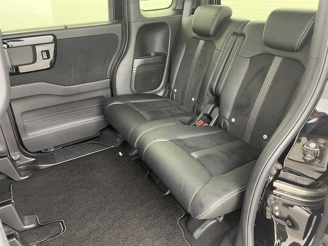 ホンダ Ｎ ＢＯＸ カスタム L ターボ 福島県 2022(令4)年 3.2万km クリスタルブラックパール ホンダセンシング　/・CMBS/・車線逸脱警報/・レーダークルーズコントロール/・レーンアシスト/・先行車発進告知/・誤発信抑制機能/アルパインフローティングナビゲーション　/【AM/FM/SD/HDMI/Bluetooth/フルセグ】/バックカメラ　/ハーフレザーシート　/両側パワースライドドア　/電子パーキング　/ブレーキホールド　/・ステアリングスイッチ　/・革巻きステアリング/プッシュスタート/・スマートキー/LEDライト/・オートライト/・フォグライト/USB入力端子/オートミラー