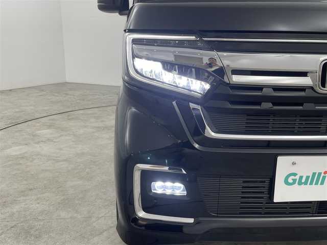 ホンダ Ｎ ＢＯＸ カスタム L ターボ 福島県 2022(令4)年 3.2万km クリスタルブラックパール ホンダセンシング　/・CMBS/・車線逸脱警報/・レーダークルーズコントロール/・レーンアシスト/・先行車発進告知/・誤発信抑制機能/アルパインフローティングナビゲーション　/【AM/FM/SD/HDMI/Bluetooth/フルセグ】/バックカメラ　/ハーフレザーシート　/両側パワースライドドア　/電子パーキング　/ブレーキホールド　/・ステアリングスイッチ　/・革巻きステアリング/プッシュスタート/・スマートキー/LEDライト/・オートライト/・フォグライト/USB入力端子/オートミラー