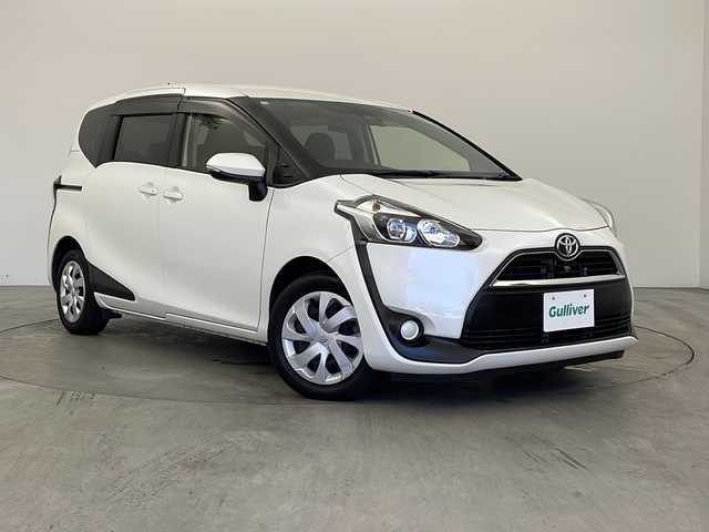 トヨタ シエンタ G 兵庫県 2016(平28)年 3.9万km ホワイトパールクリスタルシャイン ・Toyota Safety Sense/・プリクラッシュセーフティ（レーザーレーダー＋単眼カメラ方式）/・レーンディパーチャーアラート/・オートマチックハイビーム/・先行車発進告知機能/・LEDランプパッケージ/・Bi-Beam LED ヘッドランプ［ハイ・ロービーム］（オートレベリング機能 +LED クリアランスランプ）/・フロントフォグランプ（ハロゲン）/・リヤコンビネーションランプ（LED ランプパッケージ専用）/・コンライト（ライト自動点灯+消灯システム）/・ナビレディパッケージ/・バックカメラ/・ステアリングスイッチ（オーディオ操作）/・純正ナビ＆TV＆BT＆DVD＆SD/・両側パワースライドドア/・前後ドライブレコーダー/・革巻きステアリング/・スマートキー/・ETC/・アイドリングストップ
