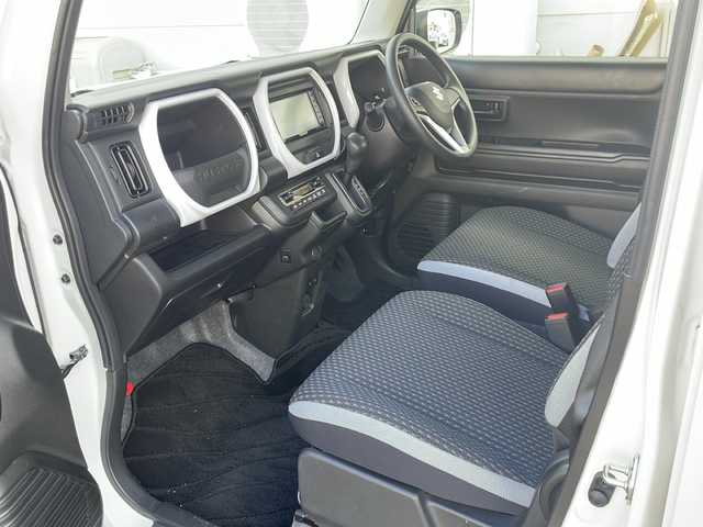 スズキ ハスラー HYBRID G 山口県 2021(令3)年 1.1万km ピュアホワイトP ワンオーナー　/バックカメラ　/社外７型メモリナビ/AM/FM/CD/DVD/iPod/Bluetooth/ワンセグTV　/前席シートヒーター　/コーナーセンサー　/オートライト　/レーンキープアシスト　/衝突被害軽減ブレーキ　/ステアリングスイッチ　/ドアバイザー/スマートキー/スペアキー/ＥＴＣ　/前後型ドライブレコーダー