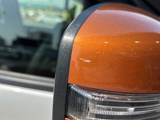 日産 デイズ ハイウェイスターX 静岡県 2019(令1)年 2.1万km プレミアムサンシャインオレンジメタリック/シルキーホワイト 純正ナビ/・CD/DVD/・フルセグTV/・FM/AM/・SD/・Bluetooth/主要装備/・アラウンドビューモニター/・ＥＴＣ/・ＬＥＤヘッドライト/・エマージェンシーブレーキ/・アイドリングストップ/・オートライト/・フォグランプ/・コーナーセンサー/・１４インチ純正アルミ/・車線逸脱警報/・横滑り防止装置
