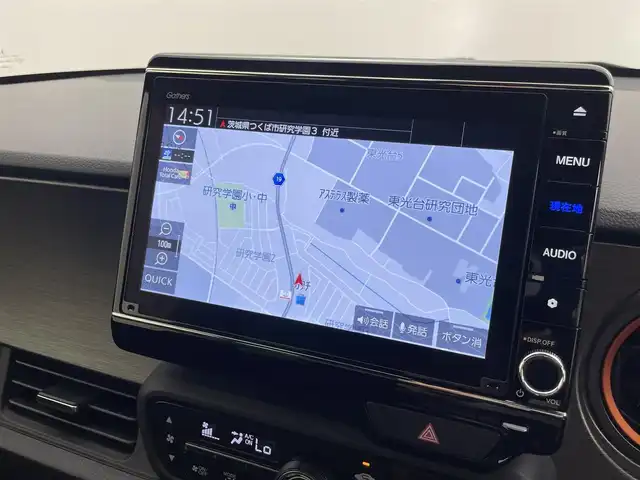 ホンダ Ｎ ＯＮＥ RS 茨城県 2022(令4)年 0.4万km ブリティッシュグリーンP 純正8型ナビ/バックカメラ/フルセグ/衝突被害軽減ブレーキ/車線逸脱抑制装置/レーダークルーズコントロール/オートマチックハイビーム/クリアランスソナー/ETC/ドラレコ/シートヒーター/純正15インチAW/LEDヘッドライト/スマートキー