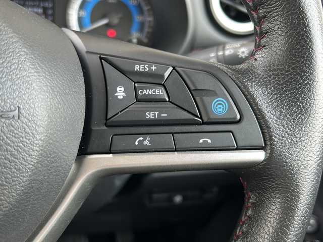 日産 デイズ HWS G ターボ プロパイロットED 静岡県 2023(令5)年 0.7万km ＬグリーンＭ 純正メモリナビ/・フルセグＴＶ/・Bluetooth/・HDMI/・AM/・FM/主要装備/・プロパイロット/・衝突軽減/・レーンキープ/・追従クルコン/・BSM/・コーナーセンサー前後/・全方位カメラ/・ドラレコ前/・ステアリングリモコン/・電動パーキングブレーキ/・オートホールド/・LEDヘッドライト/・オートハイビーム/・フォグランプ/・スマートキー/・プッシュスタート