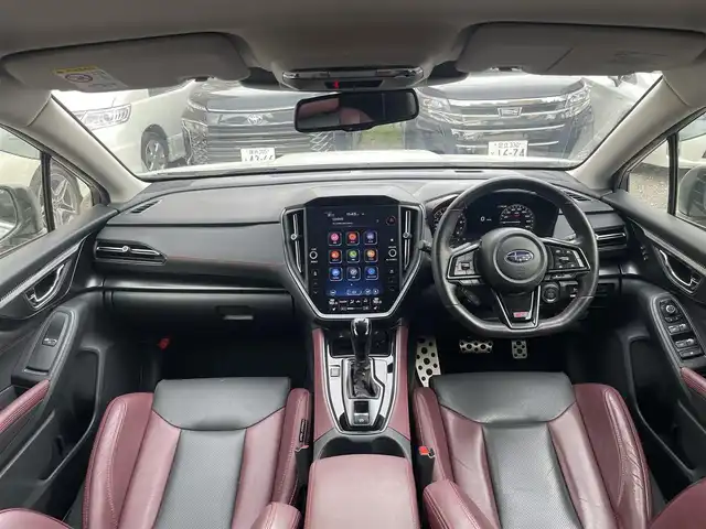 スバル レヴォーグ 1．8STIスポーツ EX 青森県 2020(令2)年 7万km クリスタルホワイトP ワンオーナー/4WD/ターボ/Apple Car Play/Android Auto/純正メモリナビ/ (フルセグTV/Bluetooth/DVD/USB)/バックカメラ/サイドカメラ/ETC/レザーシート/前席パワーシート【D席メモリ機能】/全席シートヒーター/パワーバックドア/アイサイトX/・全車速追従機能付クルーズコントロール/・プリクラッシュブレーキ/・アイサイトツーリングアシスト/・アクティブレーンキープ/・AT誤発進抑制制御/・AT誤後進抑制制御/・後退時ブレーキアシスト/・車線逸脱警報/・ふらつき警報/・先行車発進お知らせ/・スバルリヤビークルディテクション/・エマージェンシーレーンキープアシスト/・ドライバーモニタリングシステム/・アレイ式アダプティブドライビングビーム/横滑り防止装置/スマートキー/純正18インチアルミホイール/純正LEDヘッドライト/パドルシフト/スペアキー1本/保証書/取扱説明書