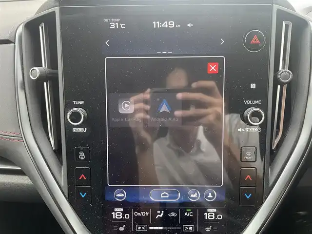 スバル レヴォーグ 1．8STIスポーツ EX 青森県 2020(令2)年 7万km クリスタルホワイトP ワンオーナー/4WD/ターボ/Apple Car Play/Android Auto/純正メモリナビ/ (フルセグTV/Bluetooth/DVD/USB)/バックカメラ/サイドカメラ/ETC/レザーシート/前席パワーシート【D席メモリ機能】/全席シートヒーター/パワーバックドア/アイサイトX/・全車速追従機能付クルーズコントロール/・プリクラッシュブレーキ/・アイサイトツーリングアシスト/・アクティブレーンキープ/・AT誤発進抑制制御/・AT誤後進抑制制御/・後退時ブレーキアシスト/・車線逸脱警報/・ふらつき警報/・先行車発進お知らせ/・スバルリヤビークルディテクション/・エマージェンシーレーンキープアシスト/・ドライバーモニタリングシステム/・アレイ式アダプティブドライビングビーム/横滑り防止装置/スマートキー/純正18インチアルミホイール/純正LEDヘッドライト/パドルシフト/スペアキー1本/保証書/取扱説明書