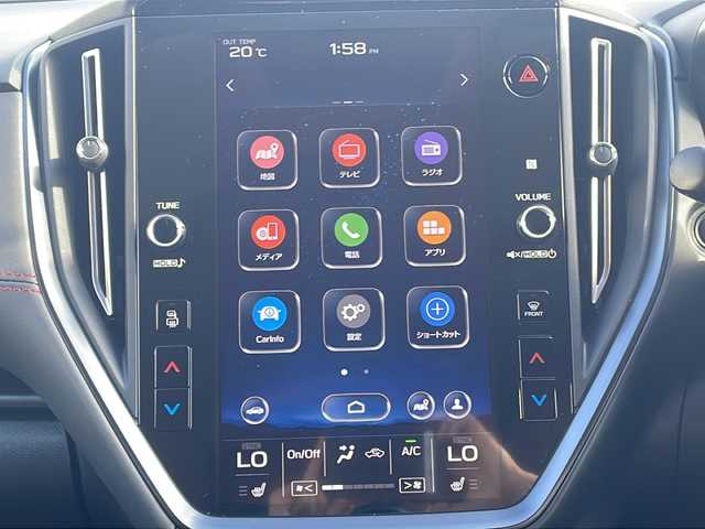 スバル レヴォーグ 1．8STIスポーツ EX 青森県 2020(令2)年 7万km クリスタルホワイトP ・4WD/・レザーシート/・ターボ/・純正メモリーナビ/・フルセグTV/BT/DVD/USB/・衝突軽減装置/・横滑り抑制装置/・レーンキープアシスト/・バック・サイドカメラ/・D＋N席シートヒーター/・D＋N席パワーシート/・パワーバックドア/・レーダークルーズコントロール/・オートライト/・オートハイビーム/・パドルシフト/・純正フロアマット/・LEDヘッドライト/・ETC/・ドライブレコーダー/・スペアキー/・純正AW18インチ/・保証書、取説