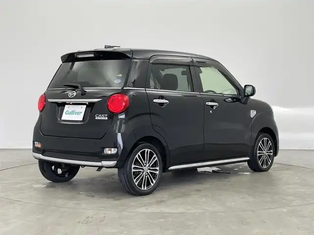 ダイハツ キャスト スタイル GプライムコレSAⅢ 埼玉県 2020(令2)年 3.4万km ブラックマイカメタリック スマートアシスト３　社外ナビ　バックカメラ　バックカメラ　シートヒーター　ステアリングスイッチ　ＣＤ再生　純正アルミホイール　純正フロアマット　スマートキー　オートハイビーム　ＬＥＤヘッドライト