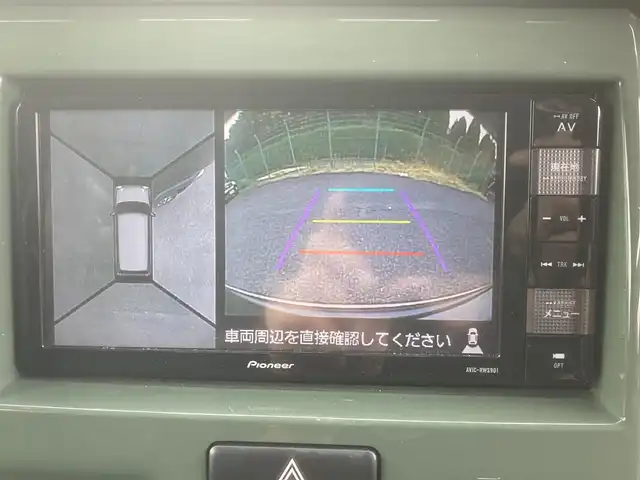 スズキ ハスラー J 埼玉県 2019(令1)年 11.2万km クールカーキPM (株)IDOMが運営する【じしゃロン鳩ヶ谷店】の自社ローン専用車両になりますこちらは現金またはオートローンご利用時の価格です。自社ローンご希望の方は別途その旨お申付け下さい/社外メモリナビ（AVIC-RWS901）/フルセグテレビ/全周囲カメラ/衝突被害軽減ブレーキ（デュアルカメラブレーキサポート）/プッシュスタート/スマートキー/ETC/前席シートヒーター/純正15インチAW/レーンアシスト/革巻きステアリング/アイドリングストップ/ドアバイザー/電動格納式ウィンカーミラー