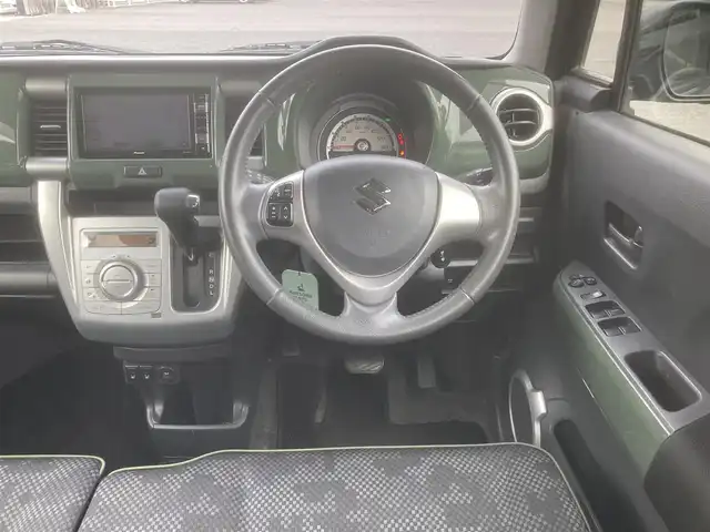 スズキ ハスラー J 埼玉県 2019(令1)年 11.2万km クールカーキPM (株)IDOMが運営する【じしゃロン鳩ヶ谷店】の自社ローン専用車両になりますこちらは現金またはオートローンご利用時の価格です。自社ローンご希望の方は別途その旨お申付け下さい/社外メモリナビ（AVIC-RWS901）/フルセグテレビ/全周囲カメラ/衝突被害軽減ブレーキ（デュアルカメラブレーキサポート）/プッシュスタート/スマートキー/ETC/前席シートヒーター/純正15インチAW/レーンアシスト/革巻きステアリング/アイドリングストップ/ドアバイザー/電動格納式ウィンカーミラー
