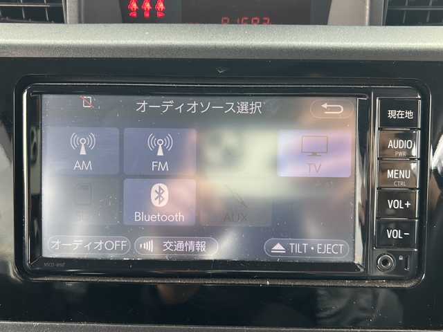 トヨタ ルーミー X S 千葉県 2018(平30)年 9.2万km ブライトシルバーM 純正SDナビ（NSCD-66）/BlueTooth接続/ワンセグテレビ/CD/SD/AUX/バックカメラ/衝突軽減ブレーキ/片側パワースライドドア/スタッドレスタイヤ（165/R65/14）/アイドリングストップ/プッシュスタート/スマートキー/ウォークスルー/ドライブレコーダー（HDR 203G）/ドアバイザー/ETC/純正フロアマット/取扱説明書/保証書