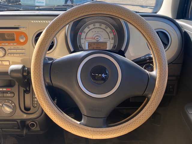 スズキ ラパン G 兵庫県 2011(平23)年 9万km アロマティックアクアメタリック オーディオ/前方ドラレコ/ETC/スペアキー×１/社外フロアマット/社外ドアバイザー