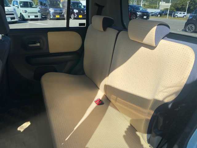 スズキ ラパン G 兵庫県 2011(平23)年 9万km アロマティックアクアメタリック オーディオ/前方ドラレコ/ETC/スペアキー×１/社外フロアマット/社外ドアバイザー