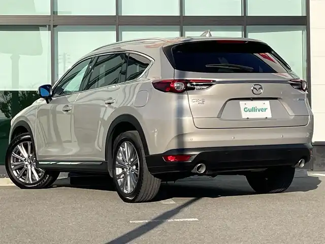 マツダ ＣＸ－８ XD エクスクルーシブモード 和歌山県 2022(令4)年 6.2万km プラチナクォーツメタリック 純正ナビ/(AM/FM/Bluetooth/USB)/全方位カメラ/BOSEプレミアムサウンド/衝突軽減ブレーキ/横滑り防止機能/レーンキープアシスト/レーダークルコン/コーナーセンサー/パワーバックドア/アイドリングストップ/ETC/ドラレコ/USB入力/シートヒーター/シートクーラー/ステアリングヒーター/パドルシフト/純正マット/プッシュスタート/スマートキー/LEDヘッドライト/フォグランプ