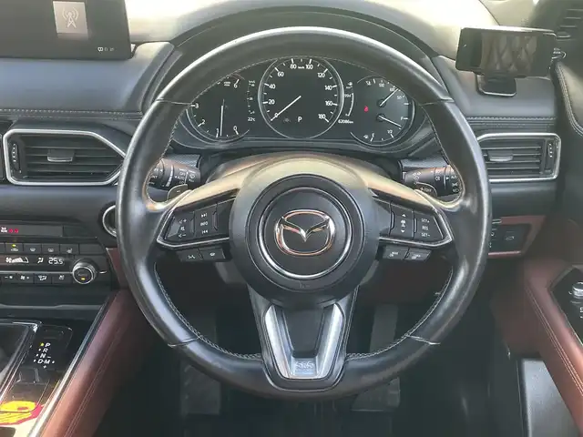 マツダ ＣＸ－８ XD エクスクルーシブモード 和歌山県 2022(令4)年 6.2万km プラチナクォーツメタリック 純正ナビ/(AM/FM/Bluetooth/USB)/全方位カメラ/BOSEプレミアムサウンド/衝突軽減ブレーキ/横滑り防止機能/レーンキープアシスト/レーダークルコン/コーナーセンサー/パワーバックドア/アイドリングストップ/ETC/ドラレコ/USB入力/シートヒーター/シートクーラー/ステアリングヒーター/パドルシフト/純正マット/プッシュスタート/スマートキー/LEDヘッドライト/フォグランプ