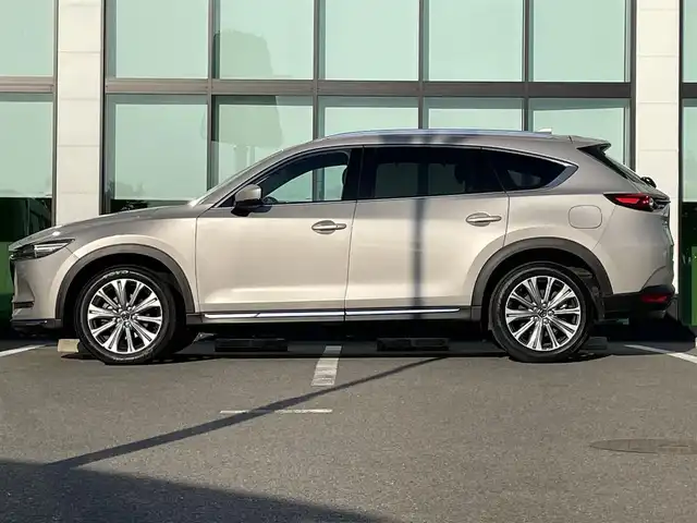 マツダ ＣＸ－８ XD エクスクルーシブモード 和歌山県 2022(令4)年 6.2万km プラチナクォーツメタリック 純正ナビ/(AM/FM/Bluetooth/USB)/全方位カメラ/BOSEプレミアムサウンド/衝突軽減ブレーキ/横滑り防止機能/レーンキープアシスト/レーダークルコン/コーナーセンサー/パワーバックドア/アイドリングストップ/ETC/ドラレコ/USB入力/シートヒーター/シートクーラー/ステアリングヒーター/パドルシフト/純正マット/プッシュスタート/スマートキー/LEDヘッドライト/フォグランプ