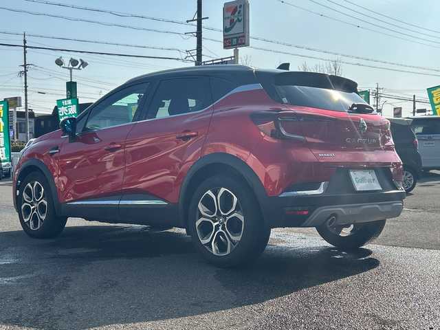 ルノー ルノー キャプチャー インテンス テックパック 愛知県 2022(令4)年 5.4万km 赤Ⅱ /カラーコード(XPA)/(ルージュフラムM+ノワールエトワールM)//ワンオーナー//純ディスプレイオーディオ/(Radio/Bluetooth/USB)/(AppleCarPlay/AndroidAuto)//黒レザーシート/(前席シートヒーター)/(D席パワーシート)//アラウンドビューカメラ//レーダークルーズコントロール//アクティブブレーキ//車間距離警告//標識認識//レーンキープアシスト//死角警告//コーナーセンサー//前後ドライブレコーダー//ＥＴＣ//パドルシフト//ステアリングヒーター//スマートキー//スペアキーx1//電動パーキングブレーキ//ＬＥＤヘッドライト