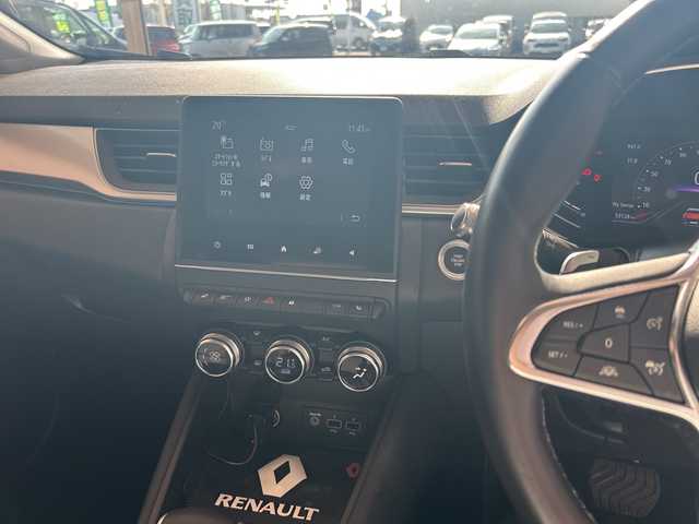 ルノー ルノー キャプチャー インテンス テックパック 愛知県 2022(令4)年 5.4万km 赤Ⅱ /カラーコード(XPA)/(ルージュフラムM+ノワールエトワールM)//ワンオーナー//純ディスプレイオーディオ/(Radio/Bluetooth/USB)/(AppleCarPlay/AndroidAuto)//黒レザーシート/(前席シートヒーター)/(D席パワーシート)//アラウンドビューカメラ//レーダークルーズコントロール//アクティブブレーキ//車間距離警告//標識認識//レーンキープアシスト//死角警告//コーナーセンサー//前後ドライブレコーダー//ＥＴＣ//パドルシフト//ステアリングヒーター//スマートキー//スペアキーx1//電動パーキングブレーキ//ＬＥＤヘッドライト