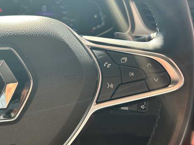 ルノー ルノー キャプチャー インテンス テックパック 愛知県 2022(令4)年 5.4万km 赤Ⅱ /カラーコード(XPA)/(ルージュフラムM+ノワールエトワールM)//ワンオーナー//純ディスプレイオーディオ/(Radio/Bluetooth/USB)/(AppleCarPlay/AndroidAuto)//黒レザーシート/(前席シートヒーター)/(D席パワーシート)//アラウンドビューカメラ//レーダークルーズコントロール//アクティブブレーキ//車間距離警告//標識認識//レーンキープアシスト//死角警告//コーナーセンサー//前後ドライブレコーダー//ＥＴＣ//パドルシフト//ステアリングヒーター//スマートキー//スペアキーx1//電動パーキングブレーキ//ＬＥＤヘッドライト