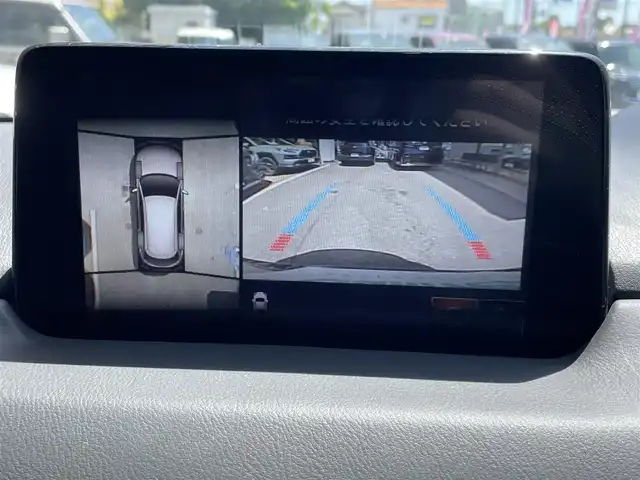 マツダ ＣＸ－８ 25T Lパッケージ 大阪府 2020(令2)年 5.3万km チタニウムフラッシュマイカ BOSEスピーカー/電動スライドガラスサンルーフ/ルーフレール/全方位カメラ/バックカメラ/フルセグテレビ　（CD／DVD／BT）/i-ACTIVSENSE/・アダプティブLEDヘッドライト/・交通標識認識システム/・ドライバーアテンションアラート/・レーンキープアシストシステム/・車線逸脱警報システム/・ブラインドスポット/・アドバンストスマートシティーブレーキサポート/・スマートシティブレーキサポート/・ヒルローンチアシスト/クルーズコントロール追従走行アリ/シートヒーター（1列目／2列目）/革巻きステアリング/ステアリングヒーター/前後ドライブレコーダー/ETC/USB（前席2個／2列目2個／3列目2個）/ISOFIX