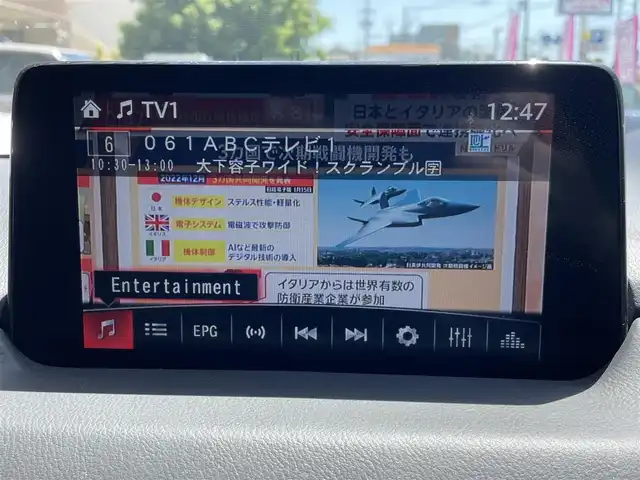 マツダ ＣＸ－８ 25T Lパッケージ 大阪府 2020(令2)年 5.3万km チタニウムフラッシュマイカ BOSEスピーカー/電動スライドガラスサンルーフ/ルーフレール/全方位カメラ/バックカメラ/フルセグテレビ　（CD／DVD／BT）/i-ACTIVSENSE/・アダプティブLEDヘッドライト/・交通標識認識システム/・ドライバーアテンションアラート/・レーンキープアシストシステム/・車線逸脱警報システム/・ブラインドスポット/・アドバンストスマートシティーブレーキサポート/・スマートシティブレーキサポート/・ヒルローンチアシスト/クルーズコントロール追従走行アリ/シートヒーター（1列目／2列目）/革巻きステアリング/ステアリングヒーター/前後ドライブレコーダー/ETC/USB（前席2個／2列目2個／3列目2個）/ISOFIX