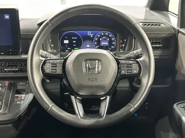 ホンダ ステップワゴン スパーダ eHEV プレミアムライン 愛知県 2022(令4)年 1.7万km トワイライトミストブラックパール 純正9インチナビ/（AM/FM/CD/DVD/USB/Bluetooth/フルセグTV）/両側電動スライドドア/ホンダセンシング/・レーダークルーズコントロール/・レーンキープアシスト/・ブラインドスポットモニター/・パーキングセンサー/・衝突軽減ブレーキ/・標識認識機能/アラウンドビューモニター/LEDヘッドライト/1列目・2列目シートヒーター/ETC/バックカメラ/ドライブレコーダー/ブラインドスポットモニター/電動リアゲート/プッシュスタート/コーナーセンサー/パドルシフト/2列目オットマン/スマートキー/ミュージックサーバー/ミュージックプレイヤー接続/オートライト