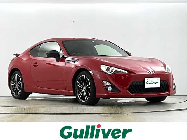 トヨタ ８６ GT リミテッド 愛知県 2012(平24)年 5.9万km レッドマイカM/グレーM 禁煙車/6速MT/純正7インチナビ/（AM/FM/CD/DVD/Bluetooth/フルセグTV）/バックカメラ/シートヒーター/ETC/スマートキー/プッシュスタート/純正フロアマット/純正アルミホイール/横滑り防止装置