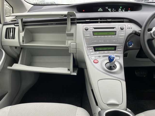 トヨタ プリウス S ツーリングセレクション 沖縄県 2012(平24)年 3.4万km ホワイトパールクリスタルシャイン 純正CDオーディオ/スマートキー/ETC/オートライト/ステアリングスイッチ/ウィンカードアミラー