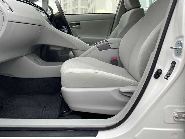 トヨタ プリウス S ツーリングセレクション 沖縄県 2012(平24)年 3.4万km ホワイトパールクリスタルシャイン 純正CDオーディオ/スマートキー/ETC/オートライト/ステアリングスイッチ/ウィンカードアミラー