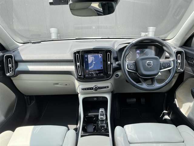 ボルボ ＸＣ４０ リチャージPHV T5 インスクリプション 長野県 2020(令2)年 3.5万km 白 純ナビ/革シート /BSM /ACC /AFS /純正19AW /全周囲カメラ /自動駐車 /自動発車 /サンルーフ/LEDヘッドライト /Pシート/シートヒーター(D/N)/スピーカー(harman/kardon)
