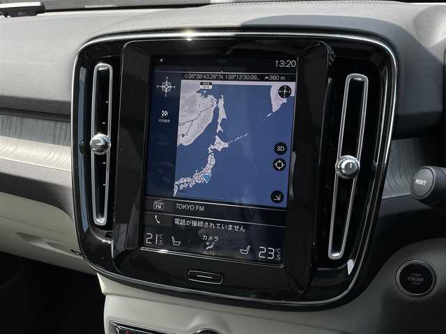 ボルボ ＸＣ４０ リチャージPHV T5 インスクリプション 長野県 2020(令2)年 3.5万km 白 純ナビ/革シート /BSM /ACC /AFS /純正19AW /全周囲カメラ /自動駐車 /自動発車 /サンルーフ/LEDヘッドライト /Pシート/シートヒーター(D/N)/スピーカー(harman/kardon)