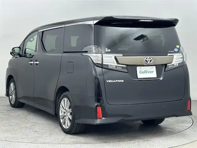 トヨタ ヴェルファイア 2.5Z Aエディデョン ゴールデンアイズ 道央・札幌 2017(平29)年 10.4万km ブラック ・ワンオーナー車/・４WD/・寒冷地仕様/・アルパインナビゲーション（EX11V）/　CD/DVD/フルセグ/SD/BT/・アルパイン12.8インチフリップダウンモニター/   （プラズマクラスター付）/・社外ドライブレコーダー前後（ZDR025）/・ビルトインETC/・レーダー探知機/・両側パワースライドドア/・オートブレーキホールド/・レーダークルーズコントロール/・インテリジェントクリアランスソナー/・ハーフレザーシート/・F/Rフォグランプ/・リモートスタート一体型スマートキー/・プッシュスタート/・スペアキー１本/・純正AW18インチ＋夏タイヤ/・社外AW16インチ＋冬タイヤ積込/・保証書付き/・取説付き/・MTモード付AT/・電動格納ウィンカーミラー/・ステアリングスイッチ/・nanoe
