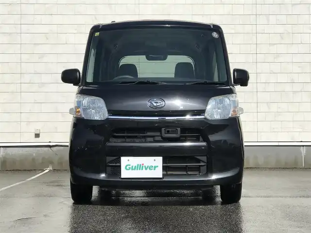ダイハツ タント X SA 富山県 2014(平26)年 3.9万km ブラックマイカメタリック カーオーディオ/衝突被害軽減ブレーキ/横滑り防止装置/片側パワースライドドア/プッシュスタート/スマートキー/オートライト/アイドリングストップ/ヘッドライトレベライザー/ドアバイザー/ベンチシート