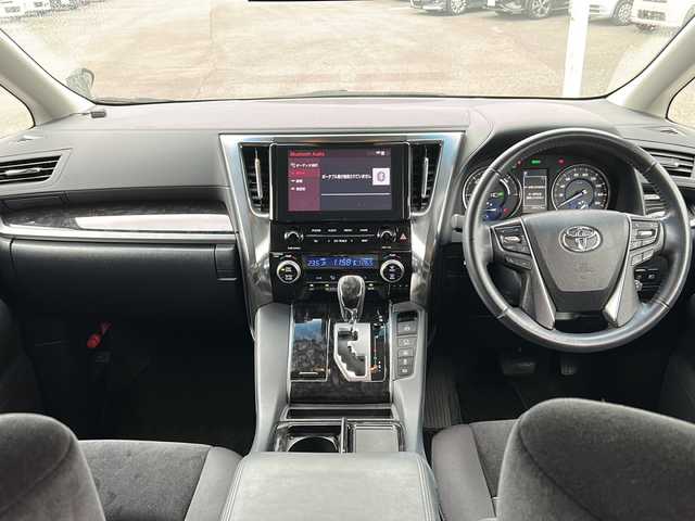 トヨタ アルファードハイブリット S 茨城県 2020(令2)年 4万km ブラック ワンオーナー/4WD/メーカーOP純正ナビ/　　【BT、CD、DVD】/バックカメラ/両側パワースライドドア/トヨタセーフティセンス/プリクラッシュセーフティ/レーントレーシングアシスト/クリアランスソナー/パーキングサポートブレーキ/ロードサインアシスト/純正17インチAW/LEDオートライト/純正フロアマット/ETC2.0/前後ドライブレコーダー/フリップダウンモニター/スマートキー/プッシュスタート/取扱説明書