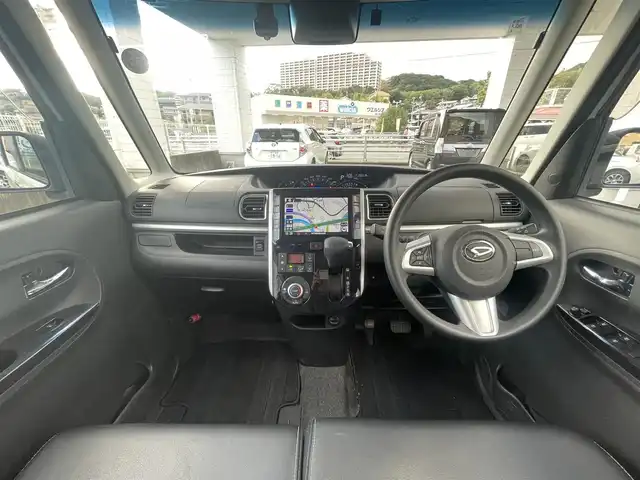 ダイハツ タント カスタムX トップED LTD SAⅢ 兵庫県 2018(平30)年 10.1万km パールホワイトⅢ (株)IDOMが運営する【じしゃロン神戸名谷店】の自社ローン専用車両になりますこちらは現金またはオートローンご利用時の価格です。自社ローンご希望の方は別途その旨お申付け下さい。/純正ナビ/Bluetooth接続/全方位カメラ/ETC/衝突被害軽減システム/オートハイビーム/両側パワースライドドア/シートヒーター/コーナーセンサー/スマートキー/スペアキー１本