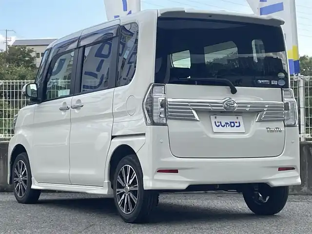 ダイハツ タント カスタムX トップED LTD SAⅢ 兵庫県 2018(平30)年 10.1万km パールホワイトⅢ (株)IDOMが運営する【じしゃロン神戸名谷店】の自社ローン専用車両になりますこちらは現金またはオートローンご利用時の価格です。自社ローンご希望の方は別途その旨お申付け下さい。/純正ナビ/Bluetooth接続/全方位カメラ/ETC/衝突被害軽減システム/オートハイビーム/両側パワースライドドア/シートヒーター/コーナーセンサー/スマートキー/スペアキー１本