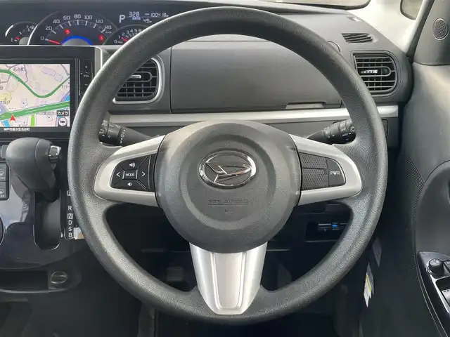 ダイハツ タント カスタムX トップED LTD SAⅢ 兵庫県 2018(平30)年 10.1万km パールホワイトⅢ (株)IDOMが運営する【じしゃロン神戸名谷店】の自社ローン専用車両になりますこちらは現金またはオートローンご利用時の価格です。自社ローンご希望の方は別途その旨お申付け下さい。/純正ナビ/Bluetooth接続/全方位カメラ/ETC/衝突被害軽減システム/オートハイビーム/両側パワースライドドア/シートヒーター/コーナーセンサー/スマートキー/スペアキー１本